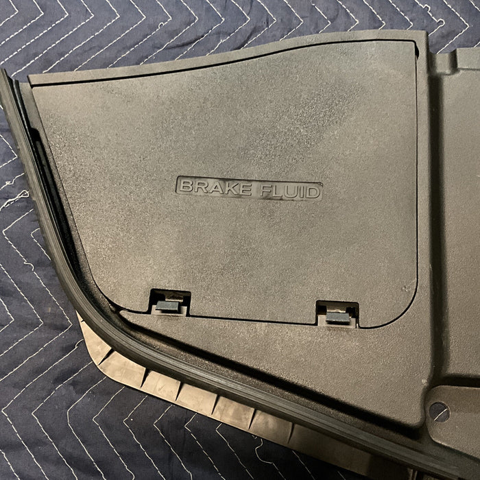 2017 INFINITI Q60 BRAKE FLUID COVER LH SIDE OEM