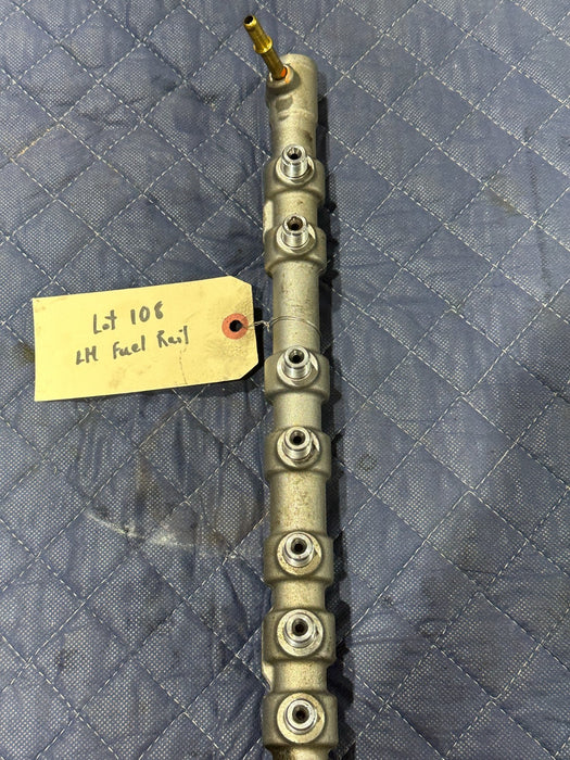 2020 FORD F250 F350 SUPERDUTY 6.7L LEFT FUEL RAIL 55K MILES OEM LC3Q-9D280-BA