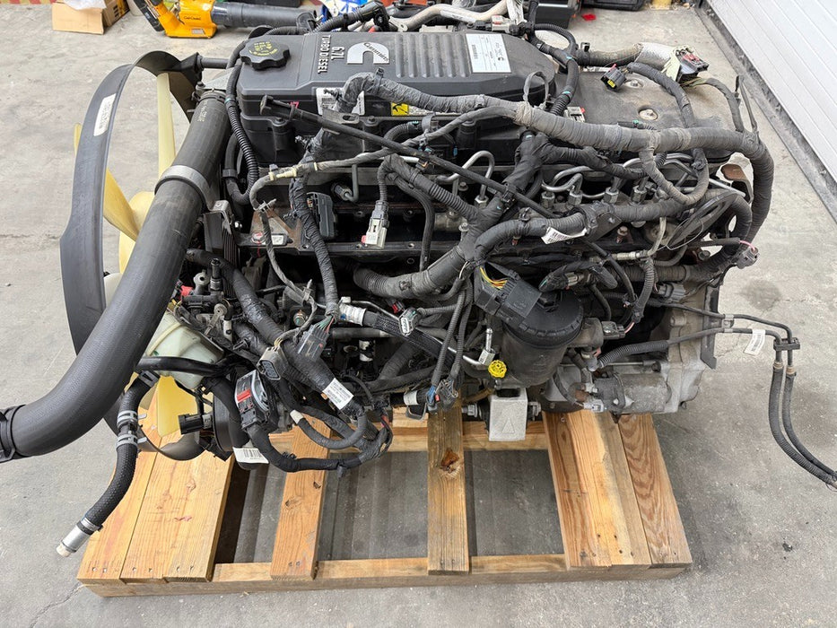 *MINT* 2021 Ram 2500 3500 Cummins 6.7L Engine COMPLETE 58k Mile Motor 2019-2023