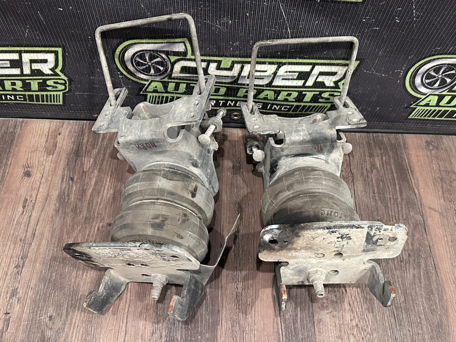 2020 FORD F350 F450 FIRESTONE AIR SUSPENSION SPRING AFTERMARKET PAIR