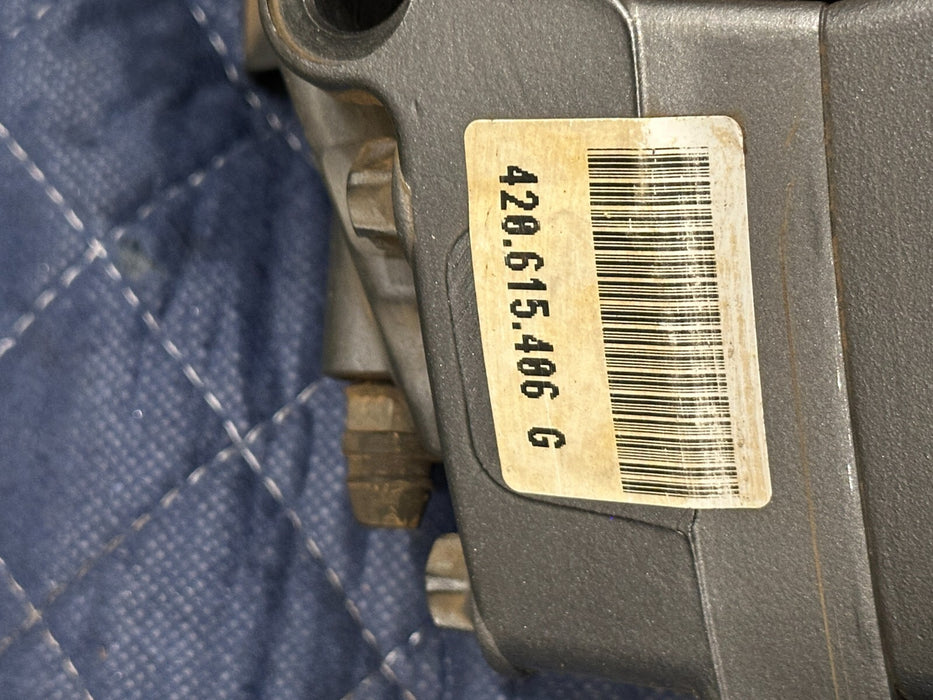 2014 AUDI R8 BREMBO REAR RIGHT CARBON CERAMIC BRAKE CALIPER OEM *READ*