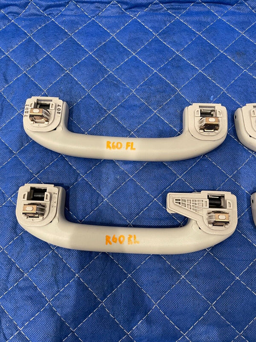 2017 INFINITI Q50 RED SPORT FRONT & REAR LEFT & RIGHT ROOF HEADLINER HANDLES OEM