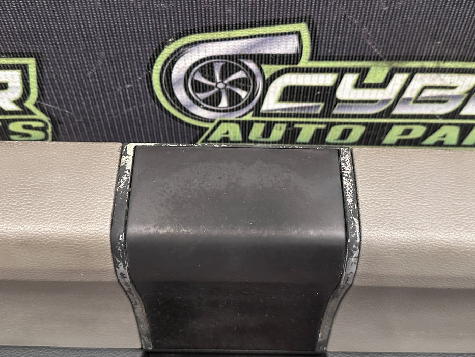 2020 FORD F250 F350 F450 XLT REAR DRIVER LEFT DOOR PANEL OEM ~MINOR WEAR~