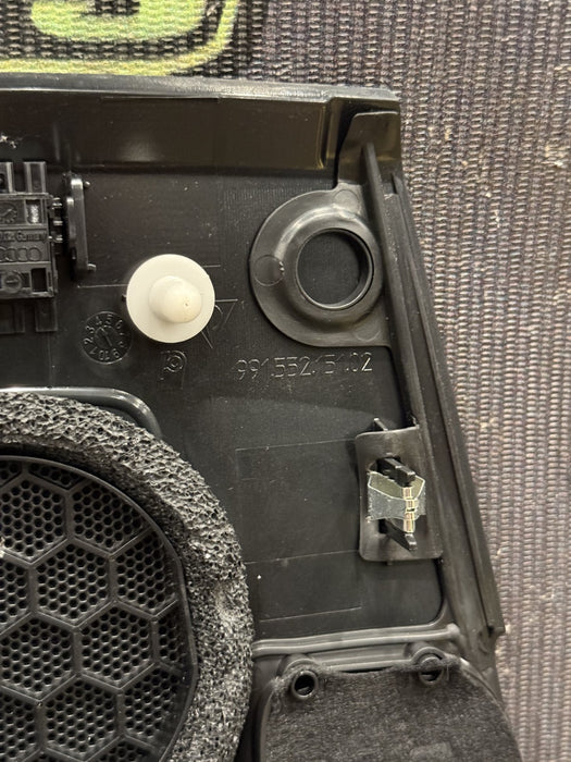 2014 PORSCHE 911 TURBO S 991 INSTRUMENT CLUSTER TRIM BEZEL OEM 99155215102