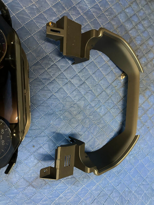 2019 FORD F250 PLATINUM DIESEL 8" GAUGE CLUSTER SPEEDOMETER KC3T-10849-PB OEM