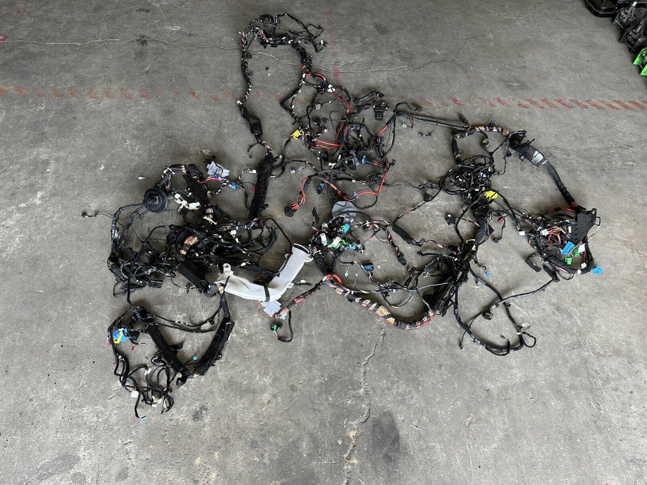 2020 BMW M8 GRAN COUPE COMPETITION F93 G16 MAIN CAR BODY WIRING HARNESS OEM