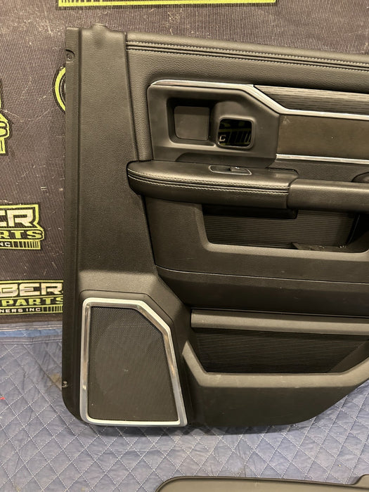 2024 DODGE RAM 3500 LARAMIE REAR PASSENGER RIGHT DOOR PANEL OEM