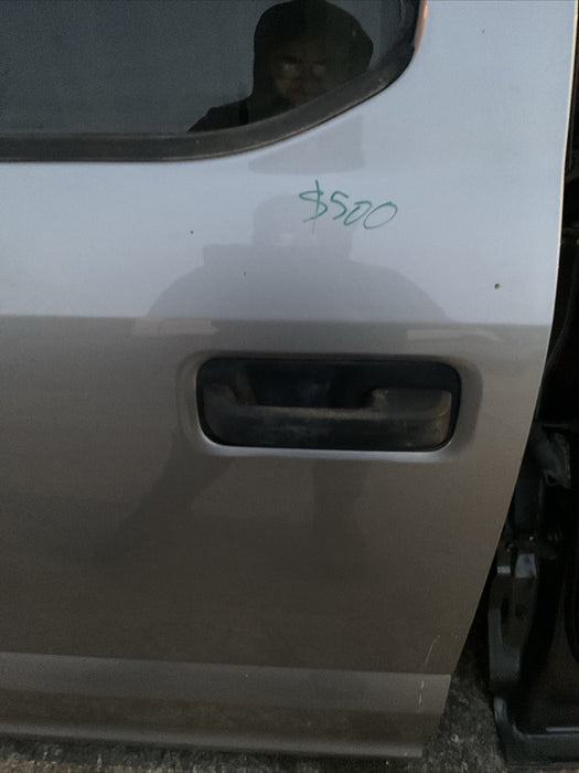 2017-2019 FORD F250 F350 F450 REAR DRIVER LEFT DOOR W/PANEL~MINOR COSMETIC~