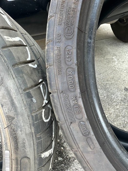 Michelin Pilot Super Sport 295/30 ZR20 101Y TIRES (2)