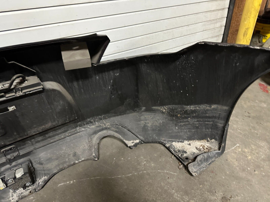 2010 NISSAN 370Z REAR BUMPER COVER BLACK CHERRY *NAG OEM ~MINOR WEAR/SCRATCHES~