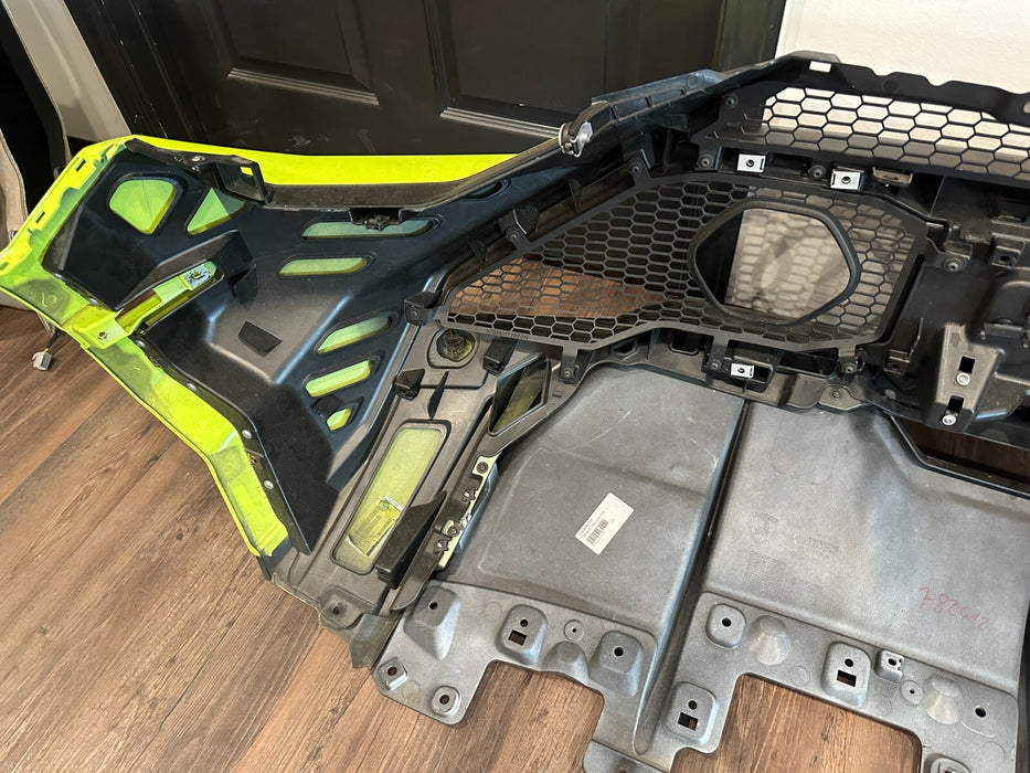 2023 LAMBORGHINI HURACAN TECNICA REAR BUMPER GENUINE FACTORY OEM