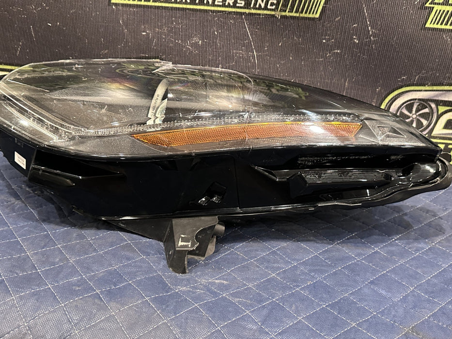 2015 JAGUAR F TYPE R LEFT DRIVER HEADLIGHT ~DAMAGE!!!~