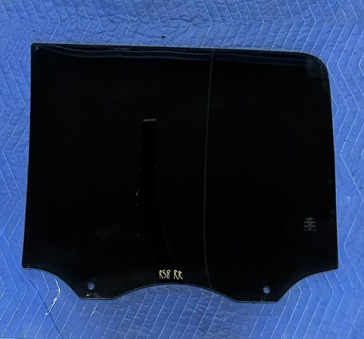 2017-2022 FORD F250 F350 F450 REAR PASSENGER RIGHT DOOR GLASS WINDOW OEM TINTED