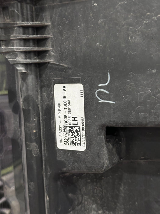 2023-24 FORD F250 F350 F450 DRIVER LEFT LED HEADLIGHT OEM *DAMAGES/READ*