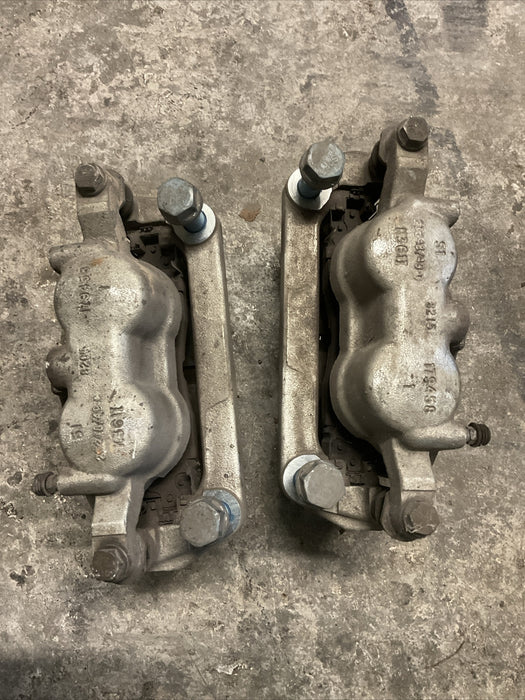 2017-2019 FORD F350 REAR RIGHT LEFT PAIR BRAKE CALIPER ~17K MILES~