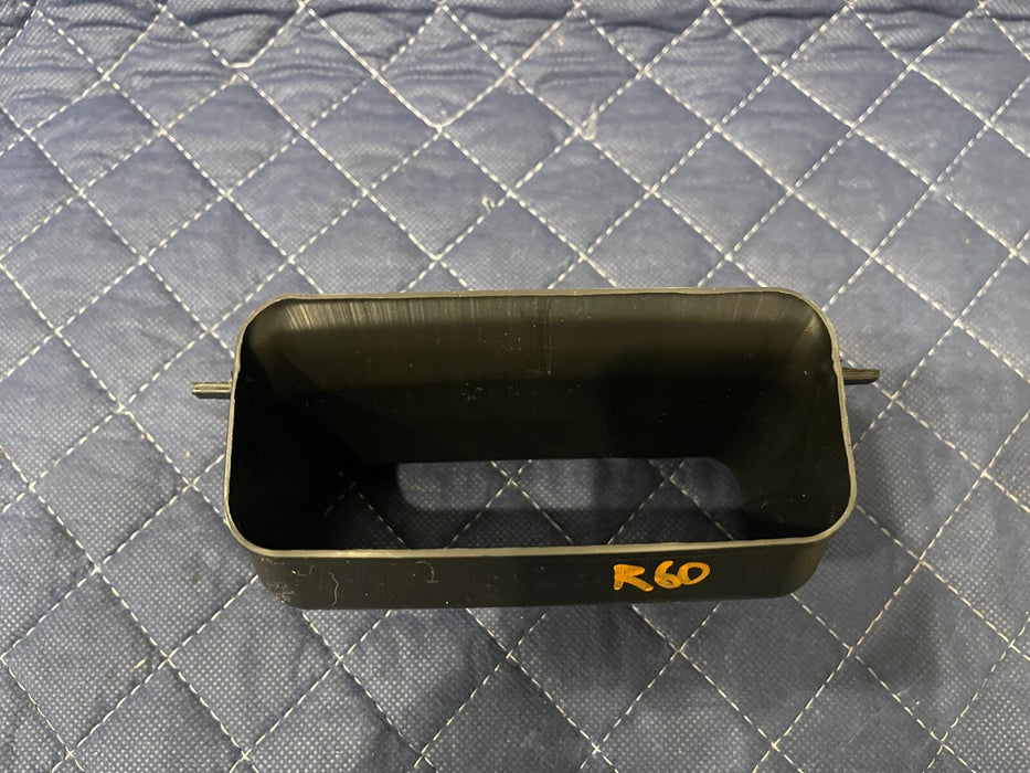 2017 INFINITI Q50 RED SPORT CENTER CONSOLE REAR AIR VENT TRIM OEM