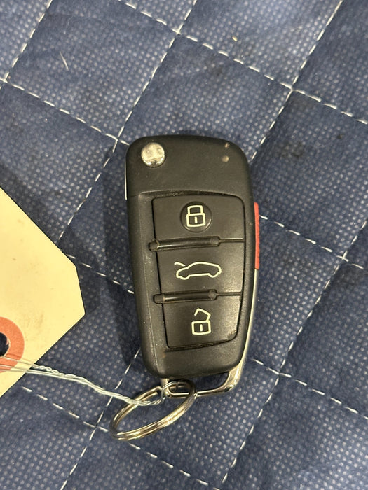 2012 2013 2014 AUDI R8 REMOTE CONTROL KEY FOB ASSEMBLY 2008 - 2015 OEM