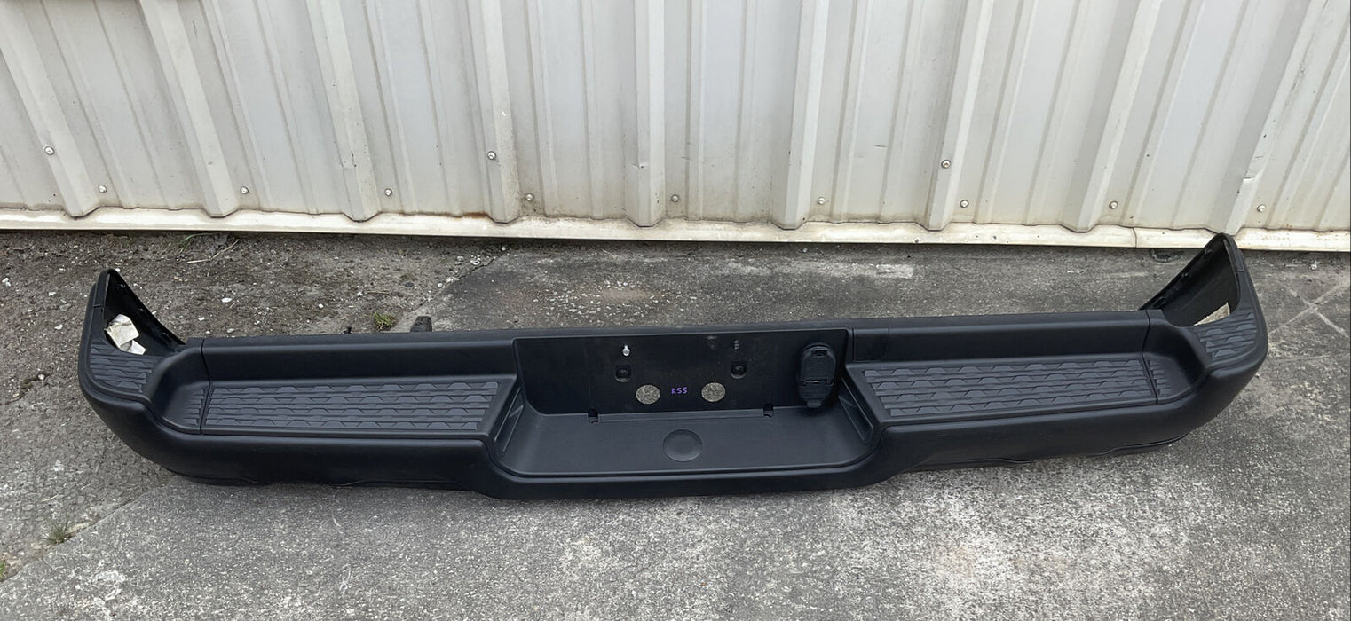 2022 RAM 1500 TRX 6.2L HELLCAT BLACK REAR BUMPER OEM