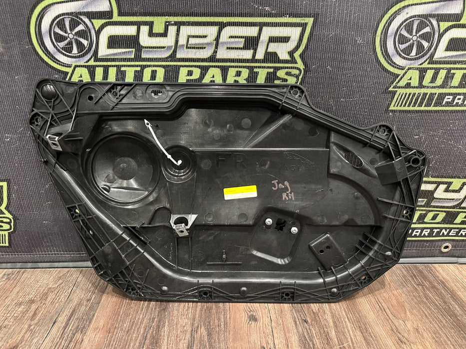 2015 JAGUAR XJ FRONT PASSENGER RIGHT INNER DOOR PANEL OEM EX53-21122