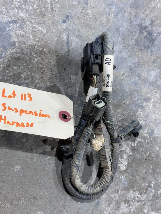 2019 FORD F150 RAPTOR FRONT LEFT SUSPENSION WIRING HARNESS OEM KL3V3-D097-AD