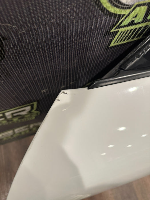 2014 PORSCHE 911 TURBO S DRIVER LEFT WHITE DOOR SHELL OEM *MINOR PAINT FLAW #5*