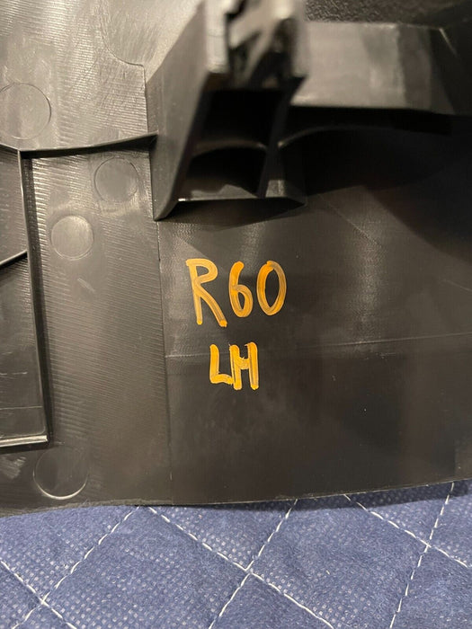 2017 INFINITI Q50 RED SPORT DRIVER LEFT SIDE DASHBOARD COWL KICK PANEL TRIM OEM