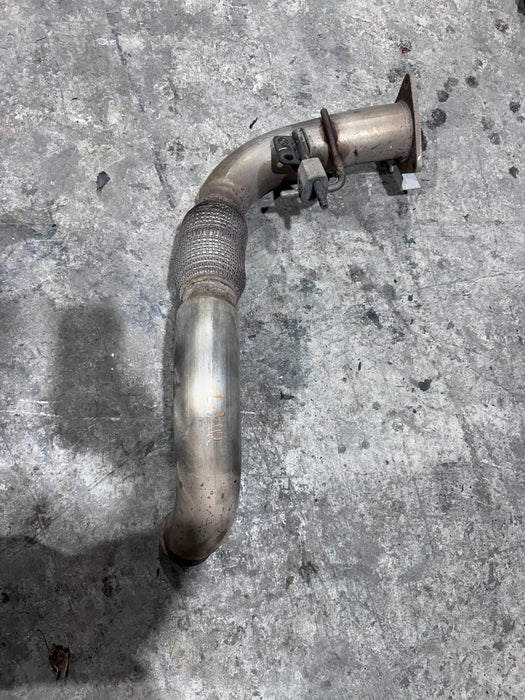 2017 NISSAN TITAN XD RESERVE DOWN PIPE EXHAUST OEM 102K MILES