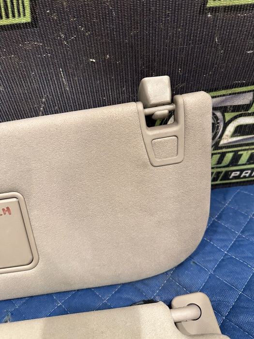 2017-2019 FORD F250 F350 F450 LIMITED SUN VISORS PAIR LEFT RIGHT OEM SUNVISOR