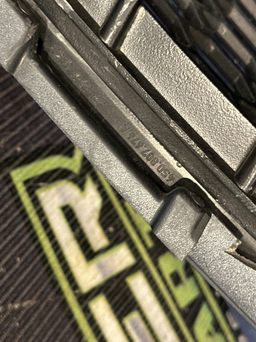 2018 AUDI R8 PLUS SPYDER REAR RIGHT BUMPER GRILLE VENT OEM 4S0 807 698 A