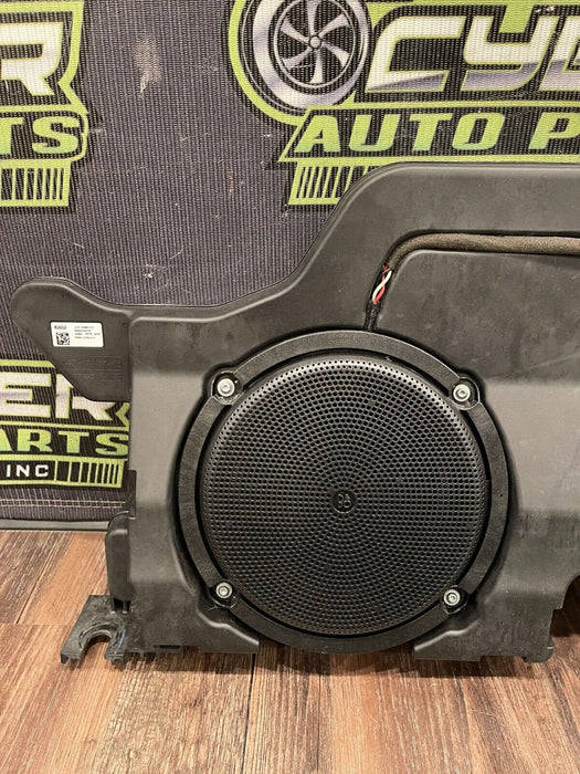 2017-2019 FORD F250 F350 F450 B&O BANG & OLUFSEN SUBWOOFER & AMPLIFER AMP OEM