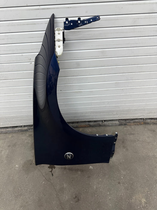 2013 NISSAN 370Z RIGHT FENDER PANEL MIDNIGHT BLUE OEM *LOCAL PICKUP*