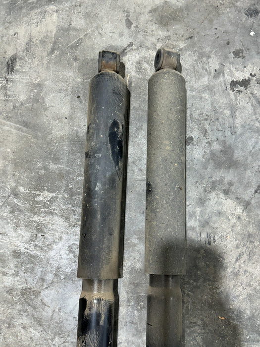 2017-2019 FORD F250 F350 F450 REAR LEFT RIGHT SHOCK ABSORBER PAIR OEM