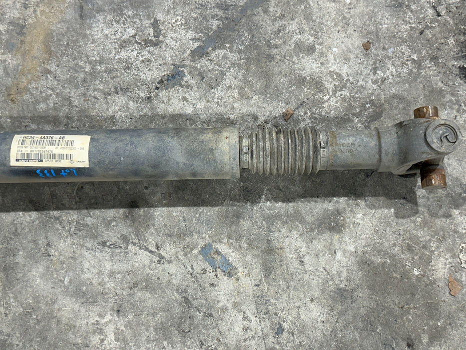 2017-2019 FORD F250 F350 F450 FRONT DRIVE SHAFT OEM HC34-4A376-AB