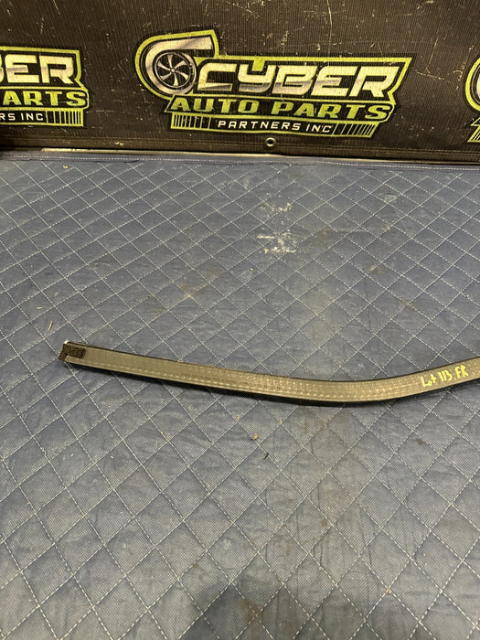 2019 FORD F150 3.5L RAPTOR FRONT RIGHT DOOR WEATHERSTRIP BELT OEM FL34-1521434