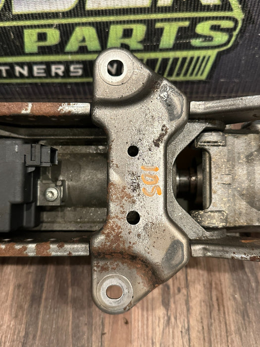 2021 AUDI R8 POWER STEERING COLUMN ASSEMBLY OEM 4H0 927 287 E