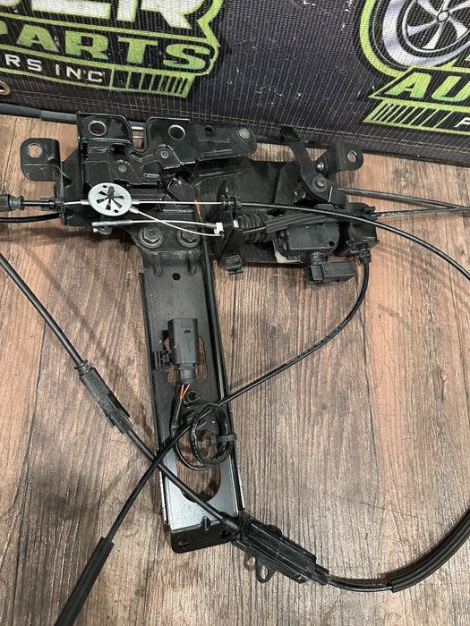 2021 AUDI R8 HOOD LATCH RELEASE CABLE ASSEMBLY OEM