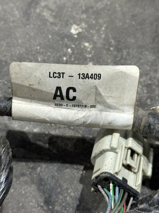 2020 FORD DUALLY BED TAIL LIGHT WIRING HARNESS OEM LC3T-13A409