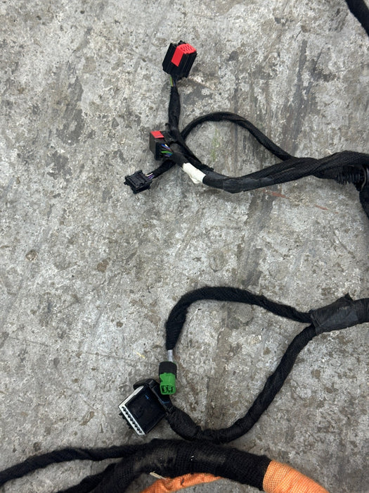 2024 FORD F350 LARIAT DASH DASHBOARD HARNESS OEM RC3T 14401 AYA