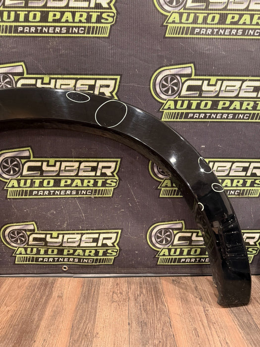 2022 DODGE RAM 2500 REAR LEFT FENDER FLARE MOLDING OEM *WEAR 5-14*