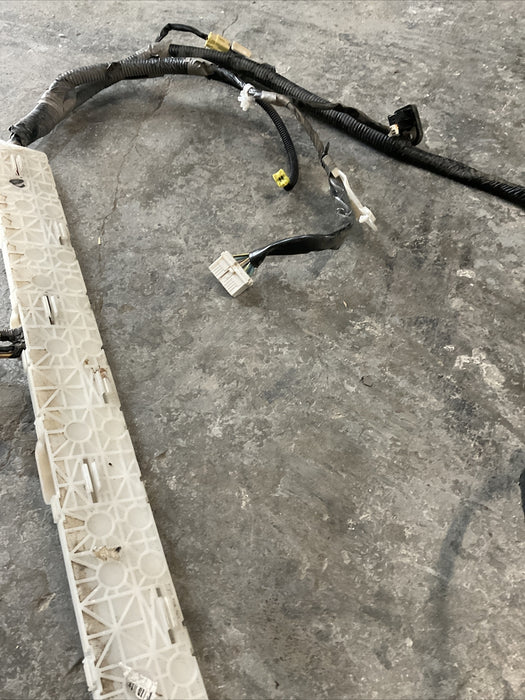 2016 NISSAN TITAN XD DRIVER LEFT INTERIOR CAB HARNESS 24014 EZ15A OEM