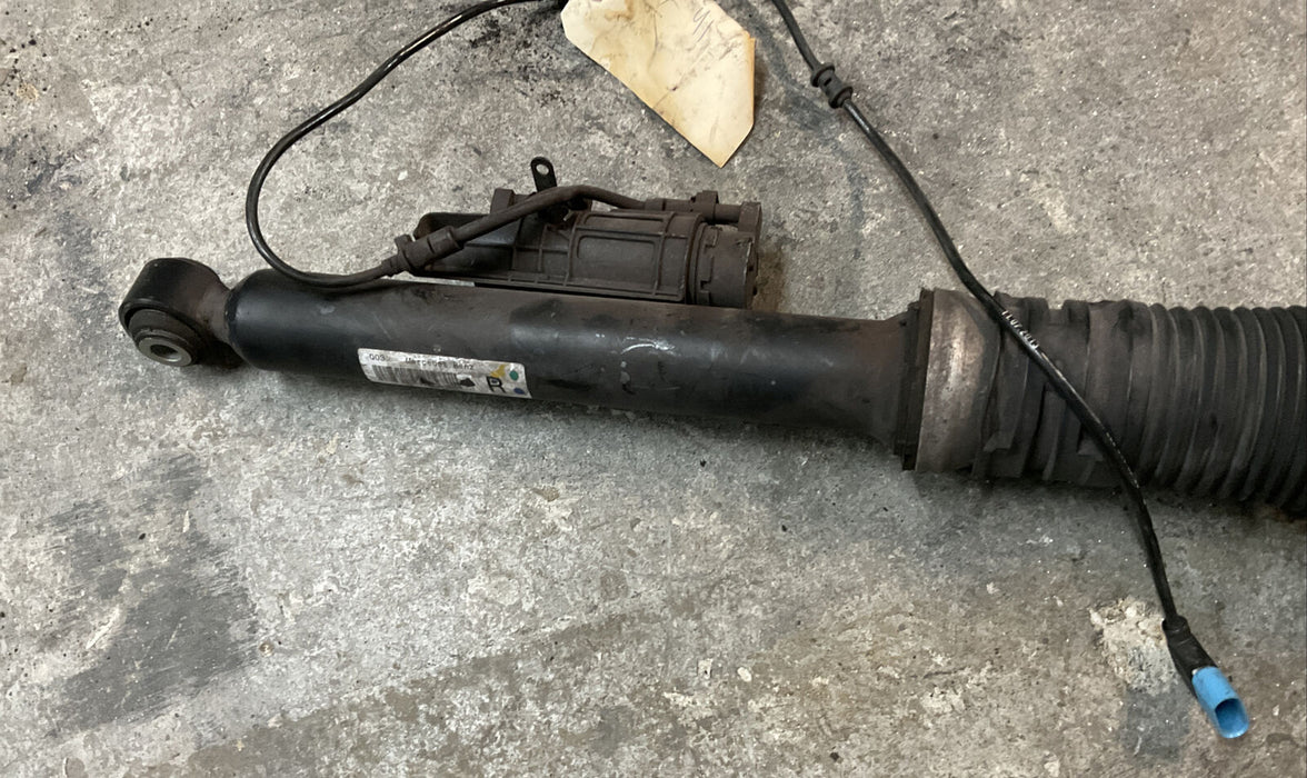2014 MERCEDES S550 W222 REAR RIGHT AIR SUSPENSION SHOCK STRUT OEM