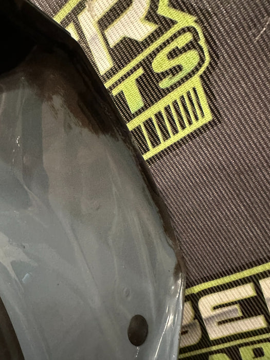 2017 2021 AUDI R8 RIGHT DOOR SHELL KEMORA GRAY 4S0 831 312 A "MINOR BURN"