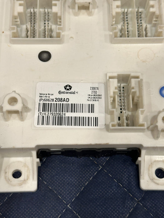 2024 DODGE RAM 3500 LARAMIE BCM BODY CONTROL MODULE OEM P68628208AD