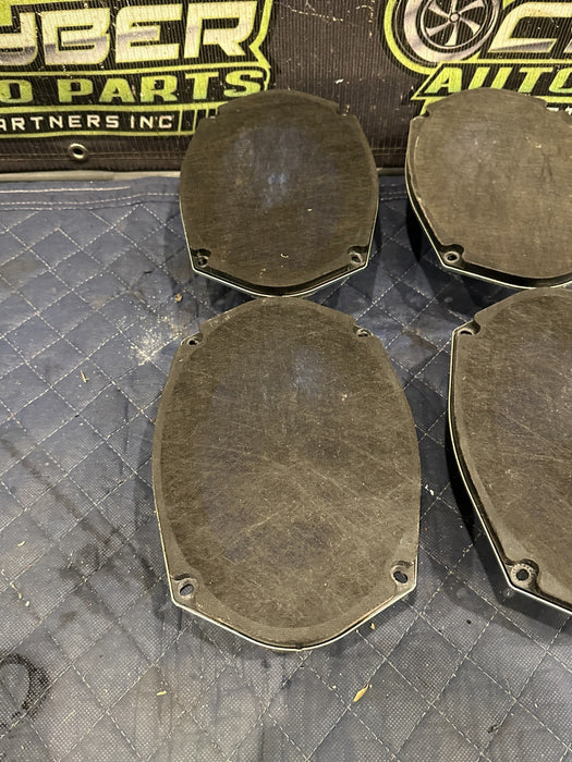 2015 DODGE RAM 2500 FRONT REAR DOOR SPEAKER SET OEM