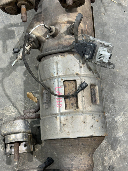 2018 FORD F350 SUPERDUTY 6.7L DIESEL DPF EXHAUST OEM 13K MILES
