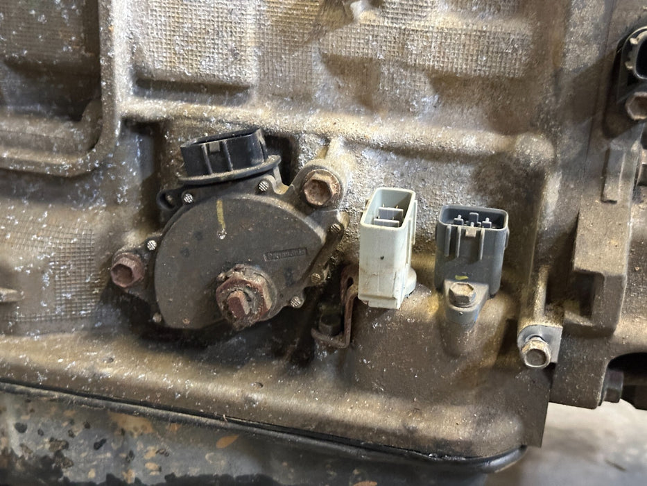 2016-2019 NISSAN TITAN XD DIESEL TRANSMISSION AISIN 6 SPEED 87K MILES 4X4