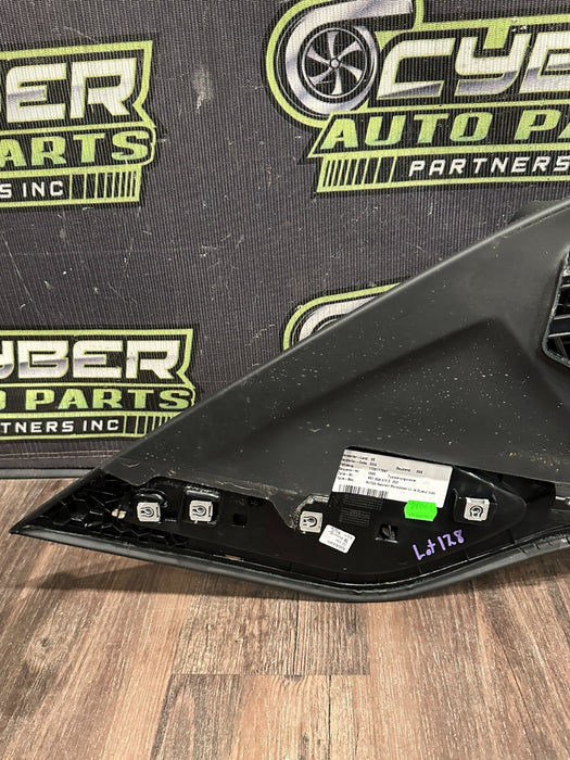 2017 AUDI R8 LEFT CONSOLE DASH KNEE PANEL TRIM OEM 4S1 858 970