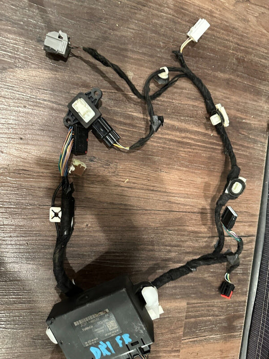 2019 FORD F350 FRONT PASSENGER RIGHT DOOR HARNESS OEM HC3T 14630 AH
