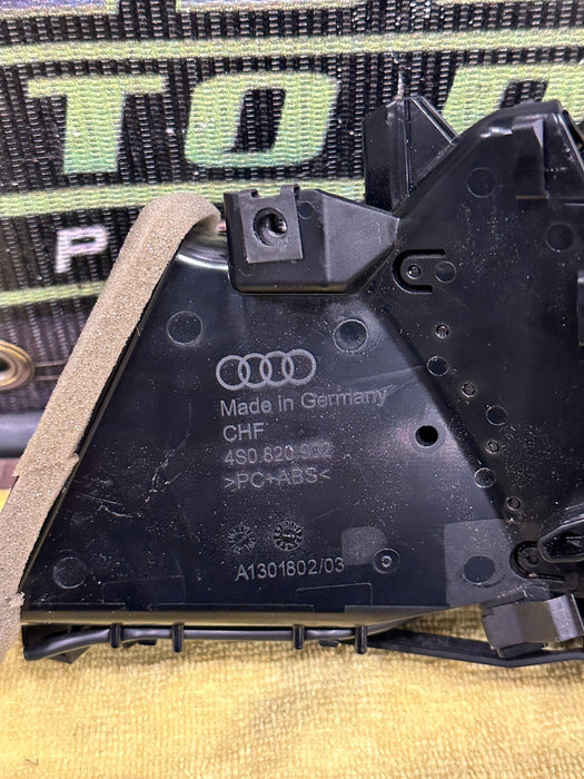 2021 AUDI R8 PASSENGER RIGHT DASH DASHBOARD AIR VENT OEM 4S0820902