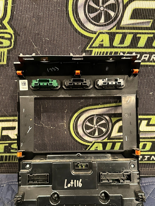 2017-2019 FORD F250 F350 CENTER DASH HVAC CLIMATE CONTROL BEZEL OEM